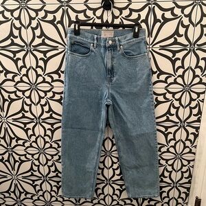 Everlane Way High Jean, size 27 R